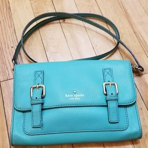 Kate Spade Turquoise Mini Shoulder Bag